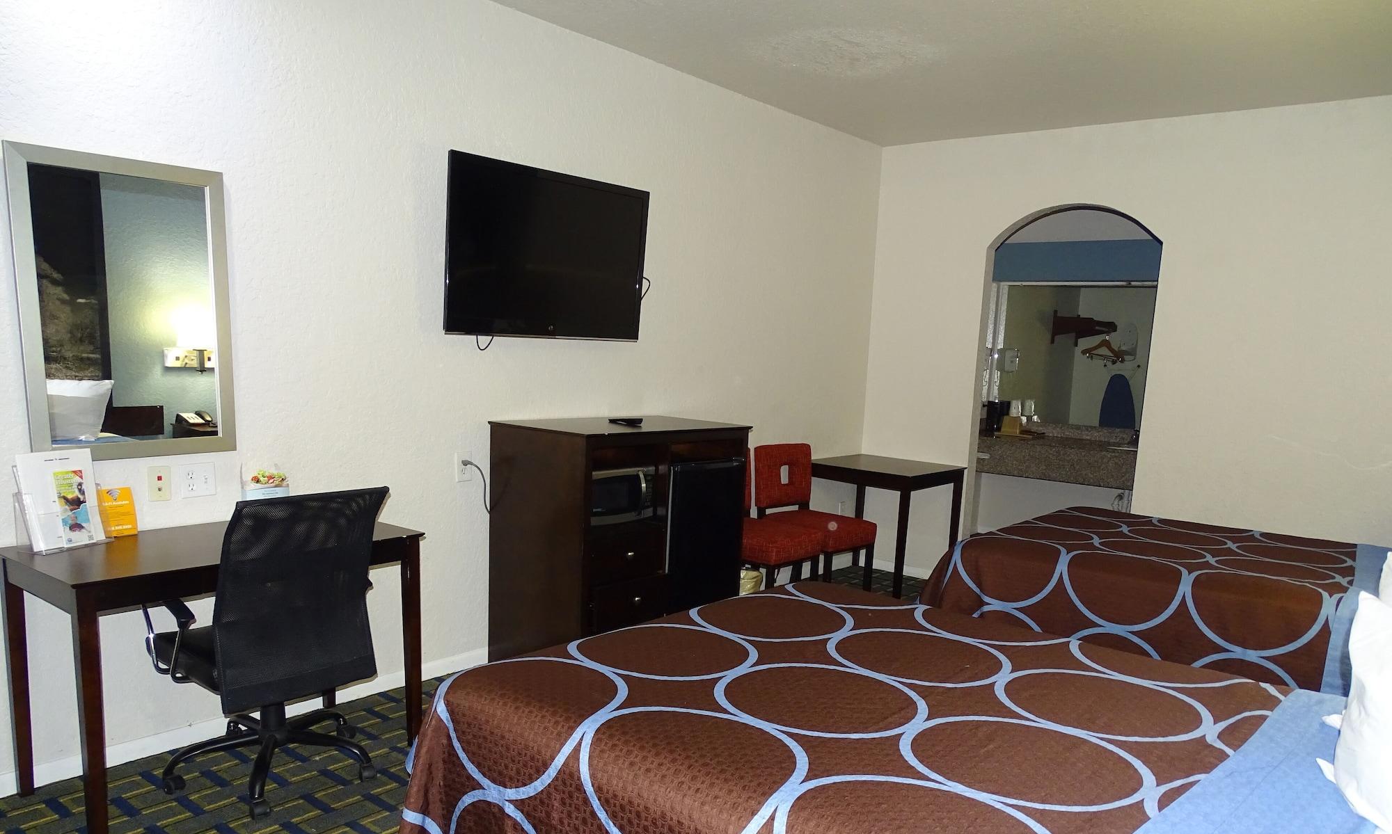Super 8 By Wyndham Houston/Brookhollow Nw Bagian luar foto