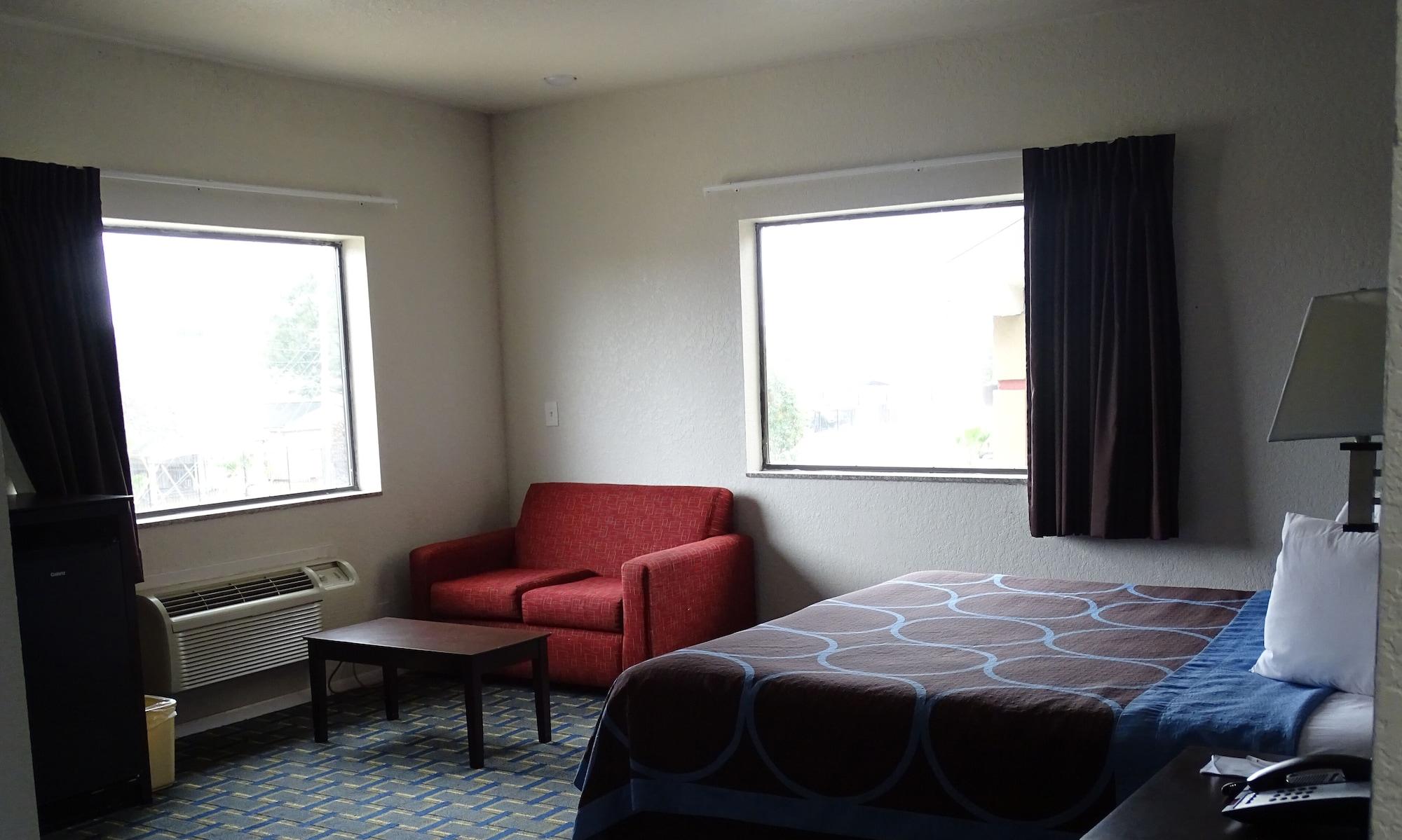 Super 8 By Wyndham Houston/Brookhollow Nw Bagian luar foto