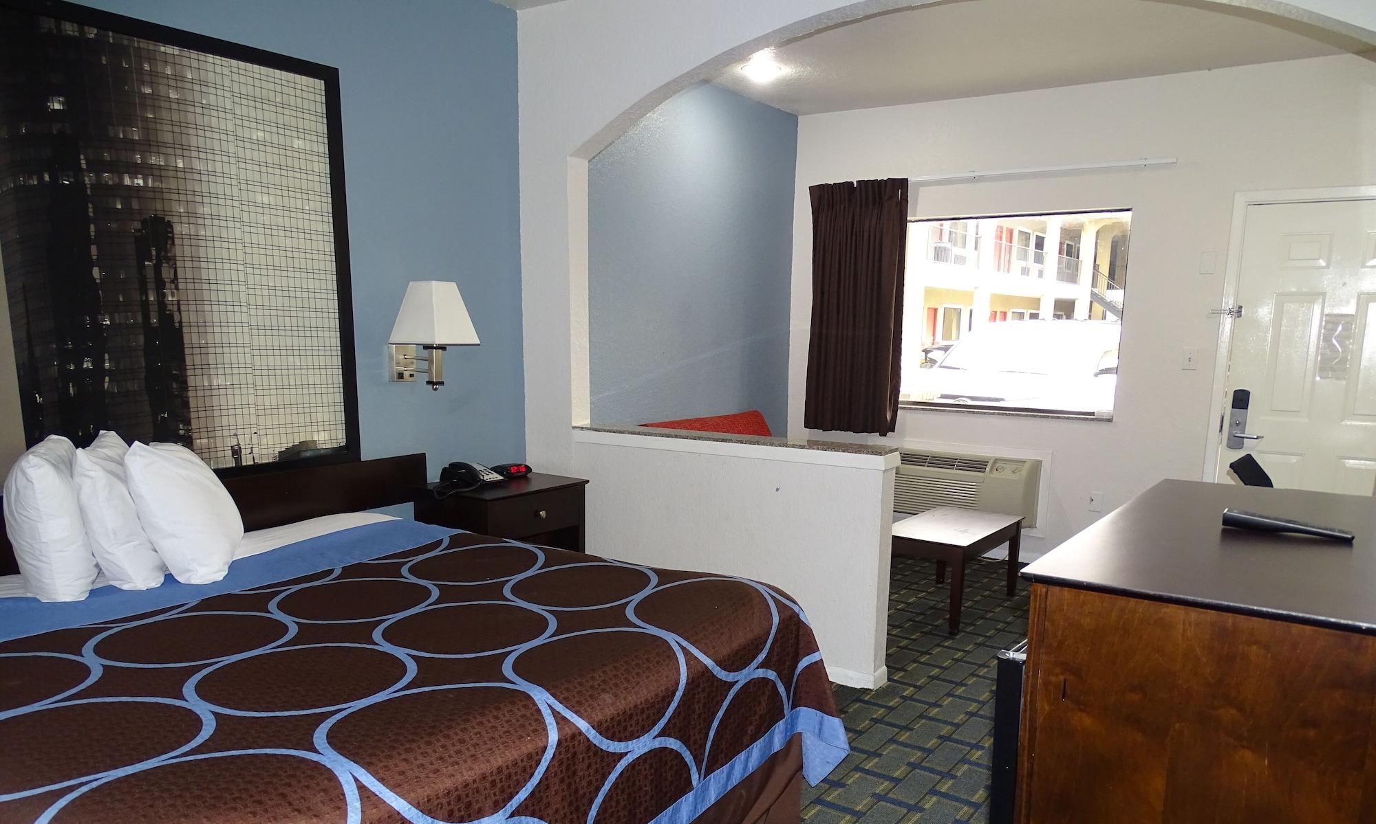 Super 8 By Wyndham Houston/Brookhollow Nw Bagian luar foto