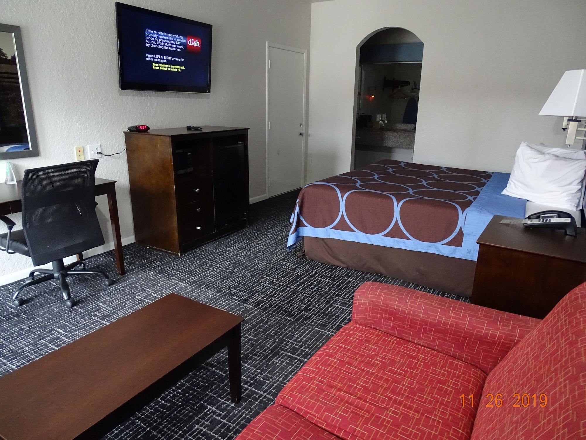 Super 8 By Wyndham Houston/Brookhollow Nw Bagian luar foto